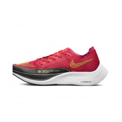 PK Women/Men Shoes Nike ZoomX VaporFly NEXT Red Black 