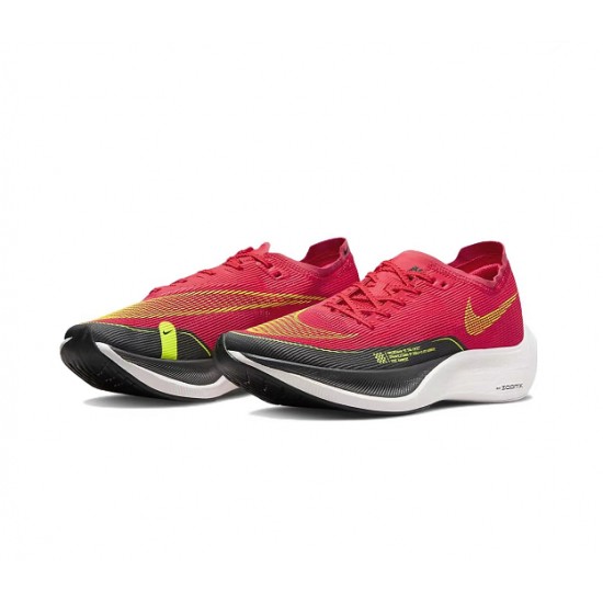 PK Women/Men Shoes Nike ZoomX VaporFly NEXT Red Black 