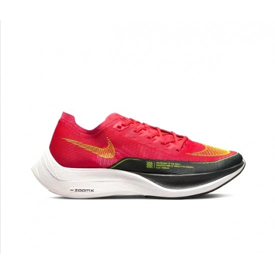 PK Women/Men Shoes Nike ZoomX VaporFly NEXT Red Black 