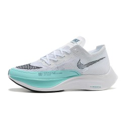 PK Women/Men Shoes Nike ZoomX VaporFly NEXT White Blue 