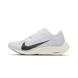 PK Women/Men Shoes Nike ZoomX VaporFly NEXT White Grey 