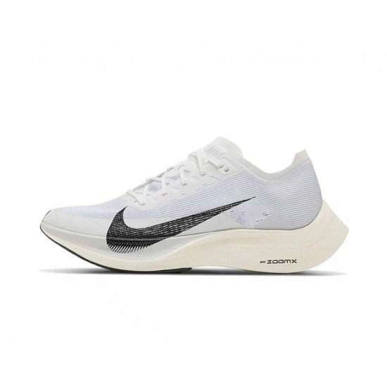 PK Women/Men Shoes Nike ZoomX VaporFly NEXT White Grey 