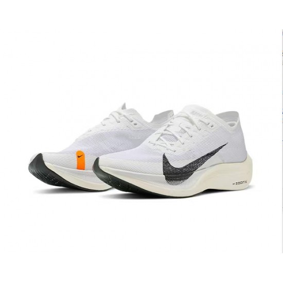 PK Women/Men Shoes Nike ZoomX VaporFly NEXT White Grey 