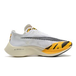 PK Women/Men Shoes Nike ZoomX VaporFly NEXT White Orange 