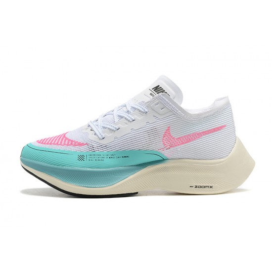 PK Women/Men Shoes Nike ZoomX VaporFly NEXT White Pink 