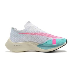 PK Women/Men Shoes Nike ZoomX VaporFly NEXT White Pink 