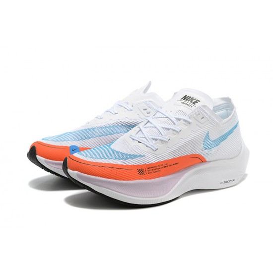 PK Women/Men Shoes Nike ZoomX VaporFly NEXT White Red 