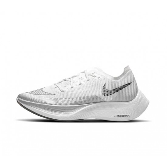 PK Women/Men Shoes Nike ZoomX VaporFly NEXT White 