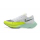 PK Women/Men Shoes Nike ZoomX VaporFly NEXT White Yellow 