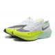 PK Women/Men Shoes Nike ZoomX VaporFly NEXT White Yellow 