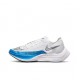 PK Women/Men Shoes Nike ZoomX VaporFly NEXT White and Blue 