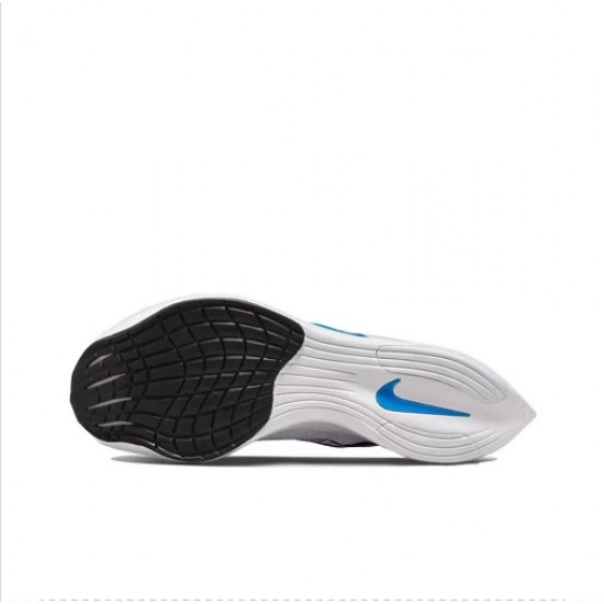 PK Women/Men Shoes Nike ZoomX VaporFly NEXT White and Blue 