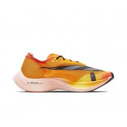 PK Women/Men Shoes Nike ZoomX VaporFly NEXT Yellow Black 