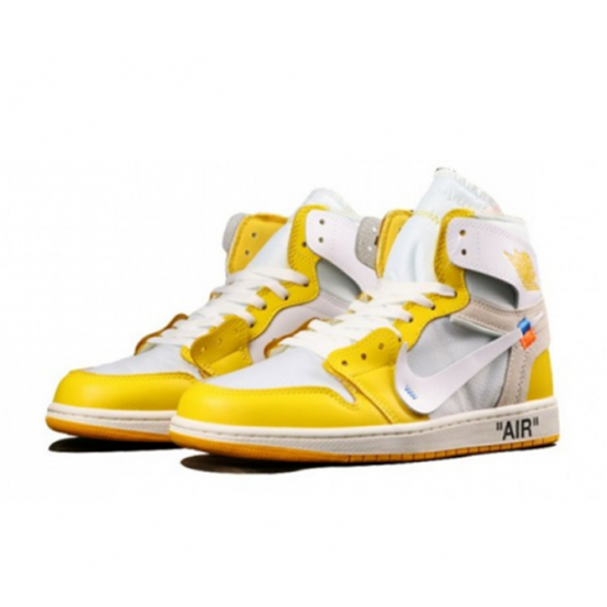 jordan canary yellow