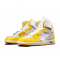 PK Shoes Jordan 1 High Canary Yellow Jordan CANARY YELLOW AQ0818 149