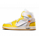 PK Shoes Jordan 1 High Canary Yellow Jordan CANARY YELLOW AQ0818 149