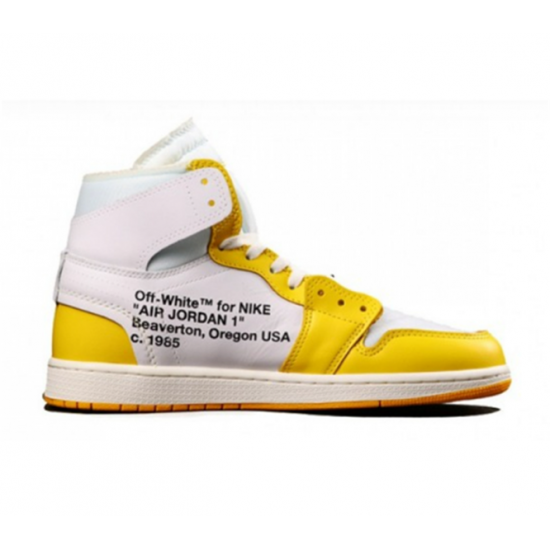 PK Shoes Jordan 1 High Canary Yellow Jordan CANARY YELLOW AQ0818 149