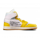 PK Shoes Jordan 1 High Canary Yellow Jordan CANARY YELLOW AQ0818 149