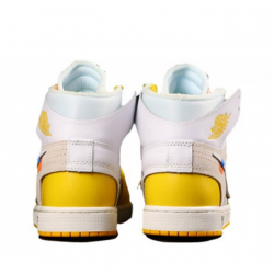 PK Shoes Jordan 1 High Canary Yellow Jordan CANARY YELLOW AQ0818 149