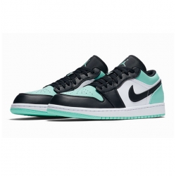 PK Shoes Jordan 1 Low Emerald Rise Jordan Green 553558 117