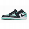 PK Shoes Jordan 1 Low Emerald Rise Jordan Green 553558 117