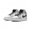 PK Shoes Jordan 1 Mid Light Smoke Jordan Gray 554724 092