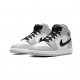 PK Shoes Jordan 1 Mid Light Smoke Jordan Gray 554724 092