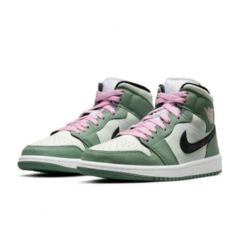 PK Shoes Jordan 1 Mid SE Dutch Green Jordan Green  CZ0774 300