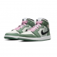 PK Shoes Jordan 1 Mid SE Dutch Green Jordan Green  CZ0774 300