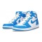 PK Shoes Jordan 1 High UNC' Blue Jordan Blue 555088 117