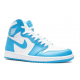 PK Shoes Jordan 1 High UNC' Blue Jordan Blue 555088 117