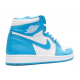 PK Shoes Jordan 1 High UNC' Blue Jordan Blue 555088 117