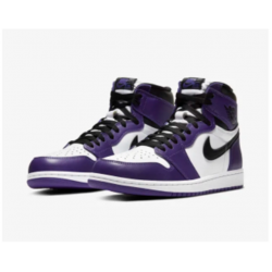 PK Shoes Jordan 1 High Court Purple Jordan Purple 555088 500