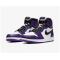 PK Shoes Jordan 1 High Court Purple Jordan Purple 555088 500