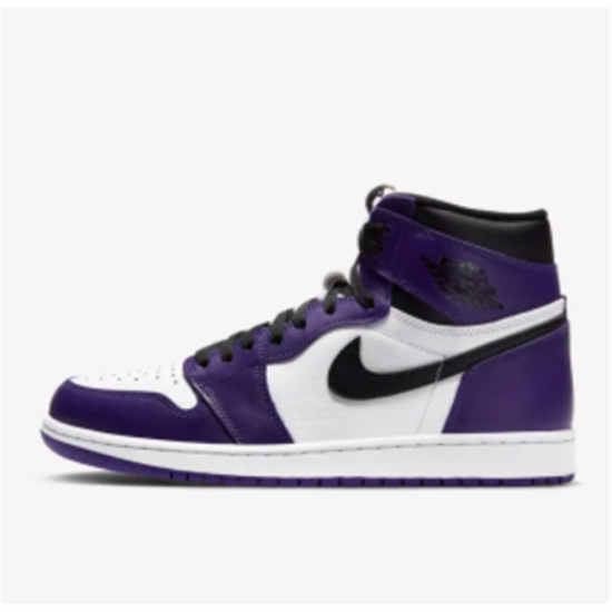 PK Shoes Jordan 1 High Court Purple Jordan Purple 555088 500