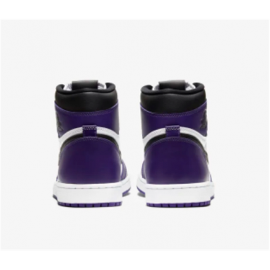 PK Shoes Jordan 1 High Court Purple Jordan Purple 555088 500