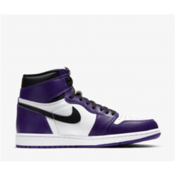 PK Shoes Jordan 1 High Court Purple Jordan Purple 555088 500