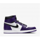 PK Shoes Jordan 1 High Court Purple Jordan Purple 555088 500