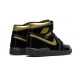 PK Shoes Jordan 1 High Black Metallic Gold Jordan BLACK 555088 032