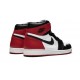 PK Shoes Jordan 1 High OG “Black Toe Jordan WHITE 555088 125