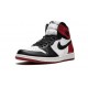 PK Shoes Jordan 1 High OG “Black Toe Jordan WHITE 555088 125