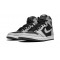 PK Shoes Jordan 1 High Black Smoke Grey BLACK Jordan BLACK 555088 035