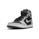 PK Shoes Jordan 1 High Black Smoke Grey BLACK Jordan BLACK 555088 035