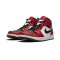 PK Shoes Jordan 1 Mid Chicago Black Toe Jordan BLACK 554724 069