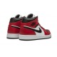 PK Shoes Jordan 1 Mid Chicago Black Toe Jordan BLACK 554724 069