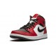 PK Shoes Jordan 1 Mid Chicago Black Toe Jordan BLACK 554724 069