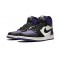 PK Shoes Jordan 1 High Court Purple Jordan COURT PURPLE 555088 501