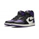 PK Shoes Jordan 1 High Court Purple Jordan COURT PURPLE 555088 501