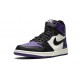 PK Shoes Jordan 1 High Court Purple Jordan COURT PURPLE 555088 501