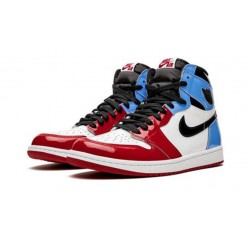 PK Shoes Jordan 1 High Fearless Jordan Blue Red CK5666 100